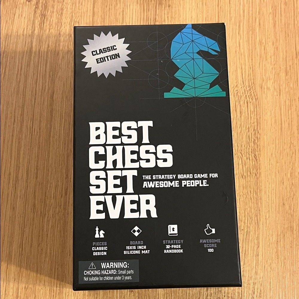 Best Chess Set Ever - Classic Edition